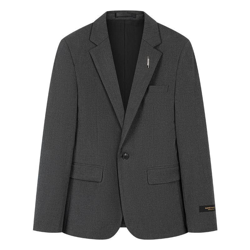 Lässiger Anzug Koreanische Version Slim Fit Hübsch Businesskleid Frühling und Herbst Trend Herren Kleiner Anzug Jacke