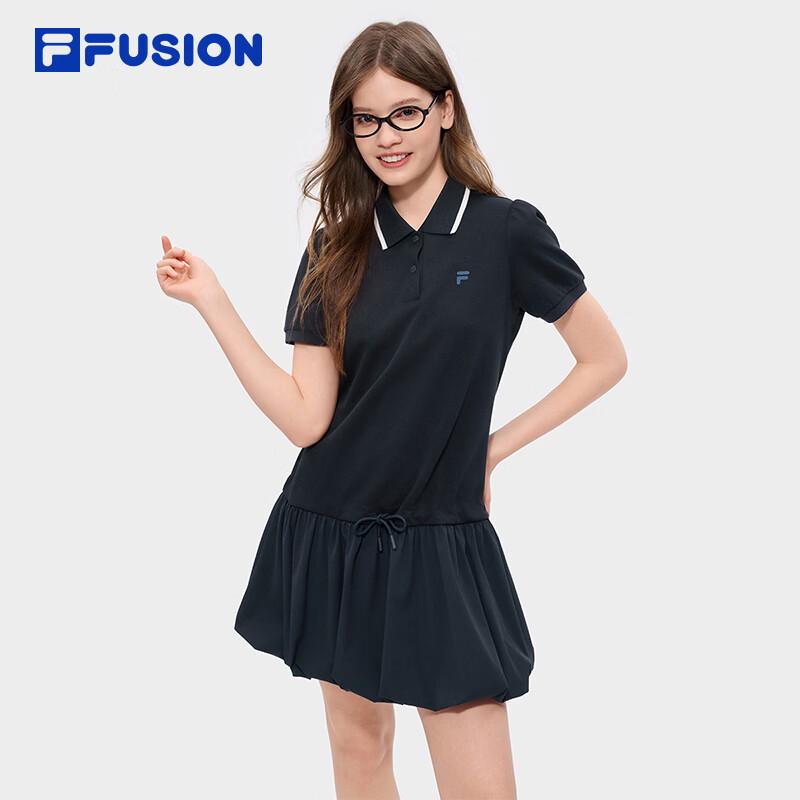 FILA FUSION Women s Spliced Polo Dress XXL