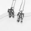 Men's Personalized Retro Transformer Stainless Steel Necklace