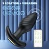 APP-Steuerung Analvibrator Rotation Butt Plug Männer Prostatamassager Stimulator Weiblicher Masturbator Erwachsene Sexspielzeug für Frauen Homosexuell