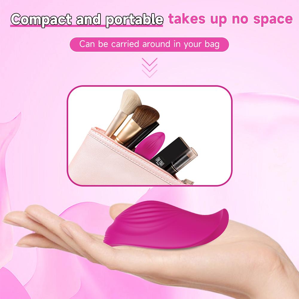 Bluetooth APP Vibrator Wearable Female Vibrating Egg 9 Speed G Spot Clitoral Stimulator Vagina Orgasm Sex Toys for Women Couples