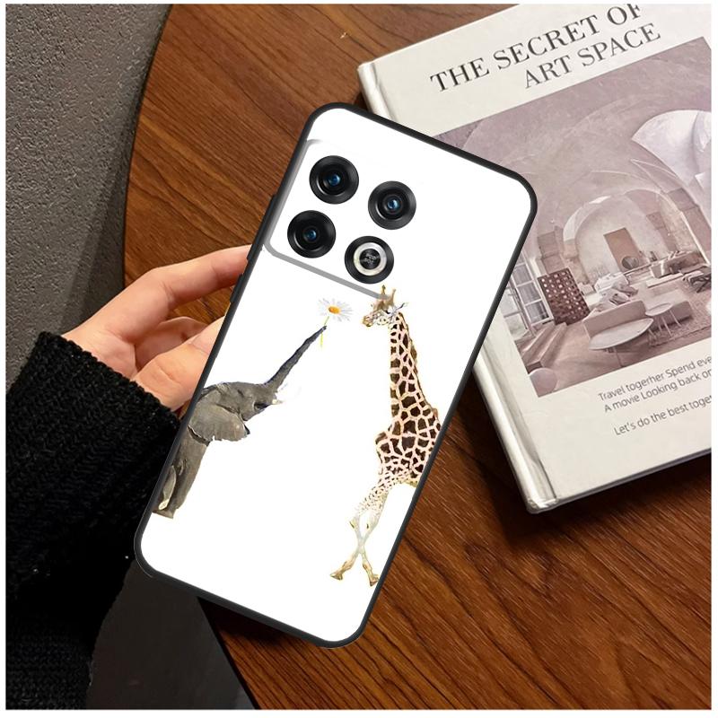 Baby Elephant For OnePlus 15 13 12 11 13T 10T 8T 10R 12R 13R Case For OnePlus Nord 5 CE 3 2 4 Lite N20 N30