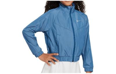 Jackets & Coats Kids' Apparel Loose Jacket Blue Kids' FN8656-440