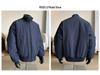 Unisex Dark Style Warm Winter Padded Jacket with Stand Collar