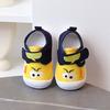 Baby Soft Sole Learning Shoes With Sound For Pink And Blue Toddler Walking Shoes