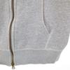 Orcival Herren Langarm Zip-Hoodie 3 grau Gebraucht Made in Japan