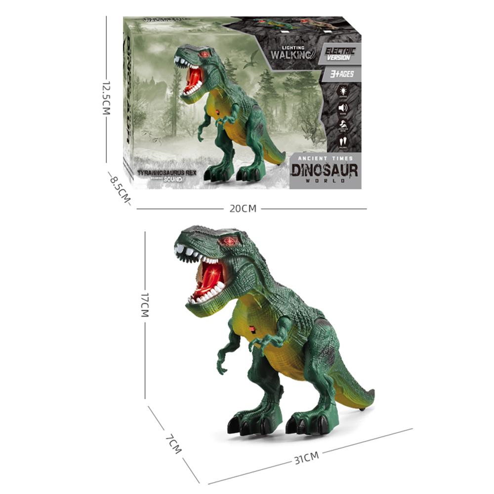 Y333-59 RC Walking Dinosaur Robot Toy Remote Light Music Emulation Animal Children Toy