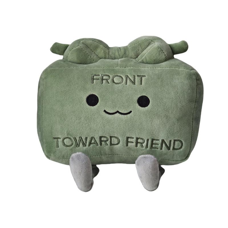 

Hot-Selling Plush Doll - Cute Square Design, Must-Have For Holiday Gifts темно-зеленого