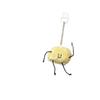 Cute Butter Little Man Pendant Plush Toy Doll Cartoon Bag Hanging Keychain Doll Doll