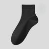 Women's Spring and Summer Thin Breathable Pure Cotton Anti-odor Summer Thin Girls Boneless Mesh Short Socks Mid-calf Socks
