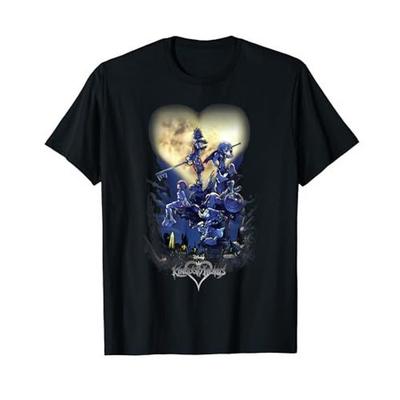 Disney Kingdom Hearts Group Shot Logo T-shirt