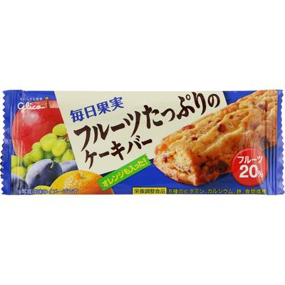 Ezaki Glico Mainichi Fruit (Fruit-Packed Cake Bar) 1 Bar Other (check Locks, Tongue Cleaners, Etc.) Block Other (check Locks, Tongue Cleaners, Etc.)
