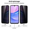Dla Samsung Galaxy A17 5G/A26 5G Szkło Hartowane Ochraniacz Ekranu Krawędź 2.5D Łukowa Folia Prywatyzująca