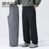 SNOWFLYING 2025 Men's Outdoor Warm Down Pants