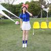 Skládaná sukně ve stylu K-Pop pro taneční a roztleskávačské uniformy