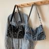 Retro Damen Jeans Handtasche 2026 Herbst Neu Kette Einzel Schultertaschen Große Kapazität Pendler Crossbody Tasche Tragetasche