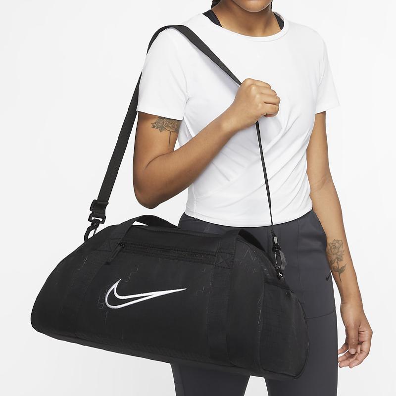 Nike Fabric Handbag, Shoulder Bag, Crossbody Bag, Gym Bag Unisex Black Casual DR6243-010