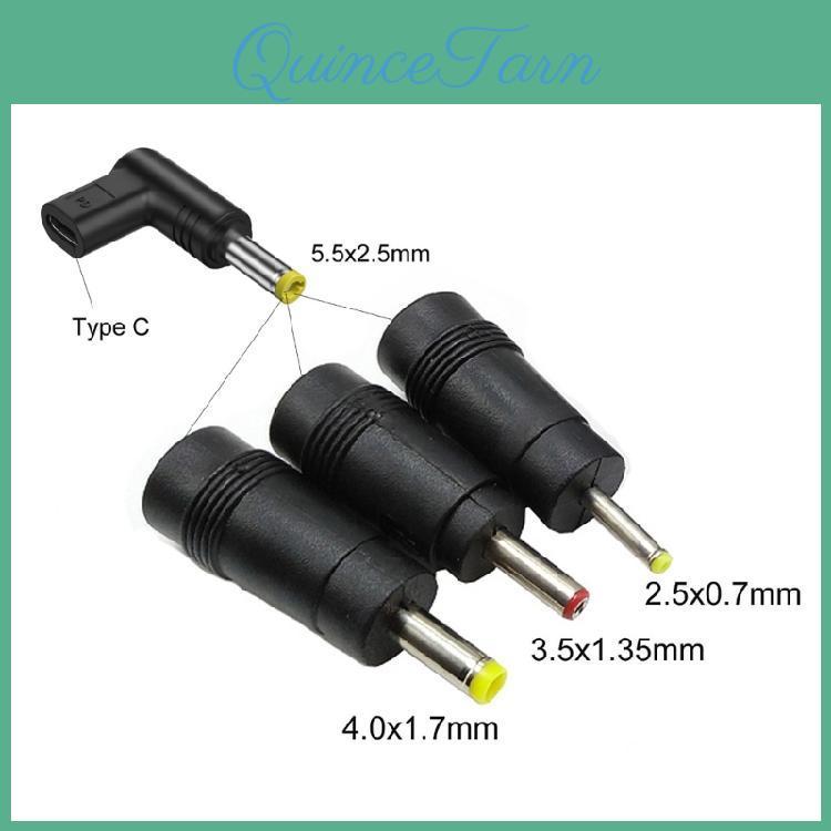 Usb C Power Typec Adapter 55x25mm Dc Charging Connector For Router Led
