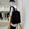 Unisex Large Capacity Mesh Backpack Lightweight Nylon Versatile for School Commute Travel Hiking Water-Resistant Bag