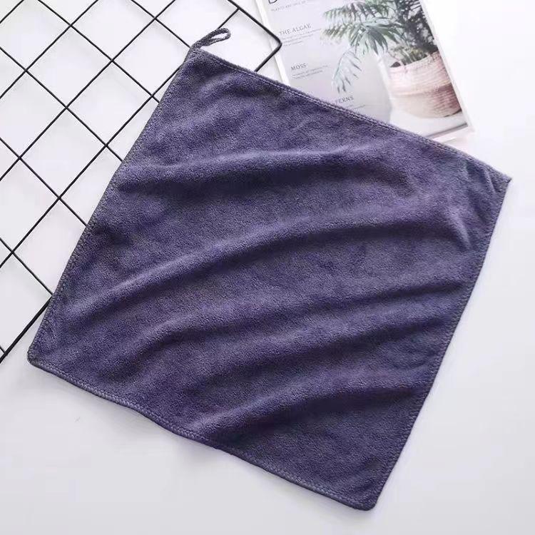 30x30 Microfiber Absorbent Kitchen & Car Towel - Small, Thick, Multi-use