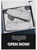 2024 Trendy Men's Niche Design Casual Bread Dad Shoes - Small White Celebrity Style