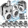 Rollers Wheels For Shower Cabin Set 8 Rollers