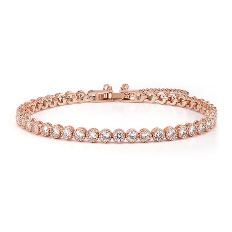 ELLE Schmuck Klassisches Tennisarmband ELBRBB085