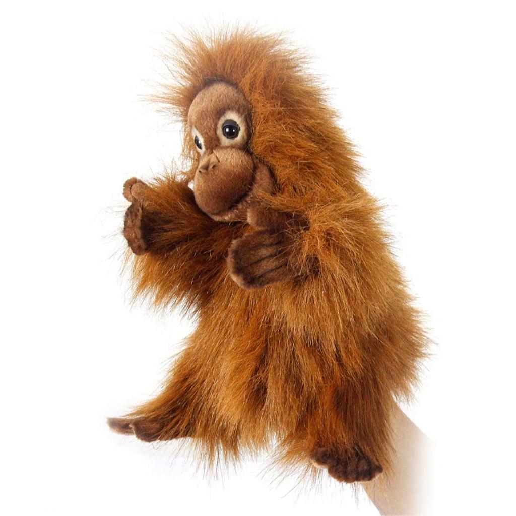 BH4038 HANSA Hand Puppet Orangutan 25