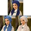 Polyester Womens Headscarf With Breathable Design For Casual Summer And Winter Wear