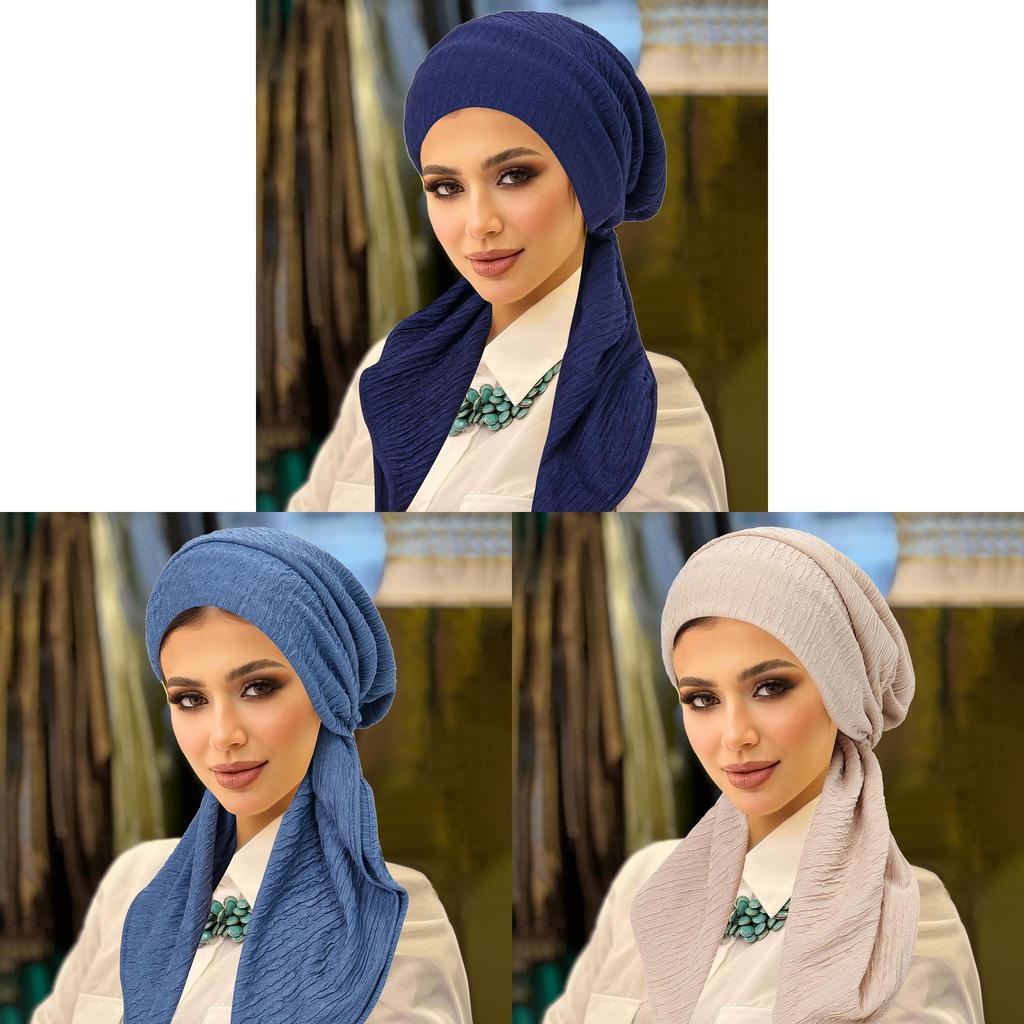 Polyester Womens Headscarf With Breathable Design For Casual Summer And Winter Wear