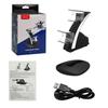 IPLAY HBP-253 For Sony PlayStation 5 Game Controller Holder Storage Stand Charging Dock with Type-C Port LED Indicator