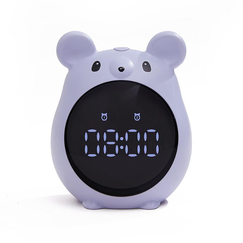 

Кавайный цифровой будильник для спальни Charms Бесшумный цифровой будильник Electronic Budzik Elektroniczny Alarm Clocks Reloj