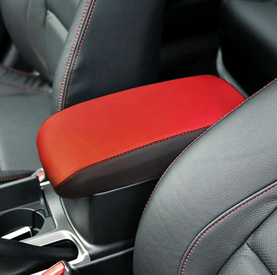 Mazda 6 Center Console Armrest Leather Cover, Fits 2004-2015 Models