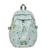 Schoolbag small fresh schoolbag female junior high school students large capacity backpack Japanese ins college students lightweight simple travel