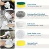 New Power Scrubber 5 Replaceable Brush Heads Electric Spin Scrubber Bathroom Cleaning Brush Power Scrubber Electric Brush Home