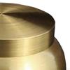 Brass Storage Jar for Tea And Coffee Beans Airtight Canister