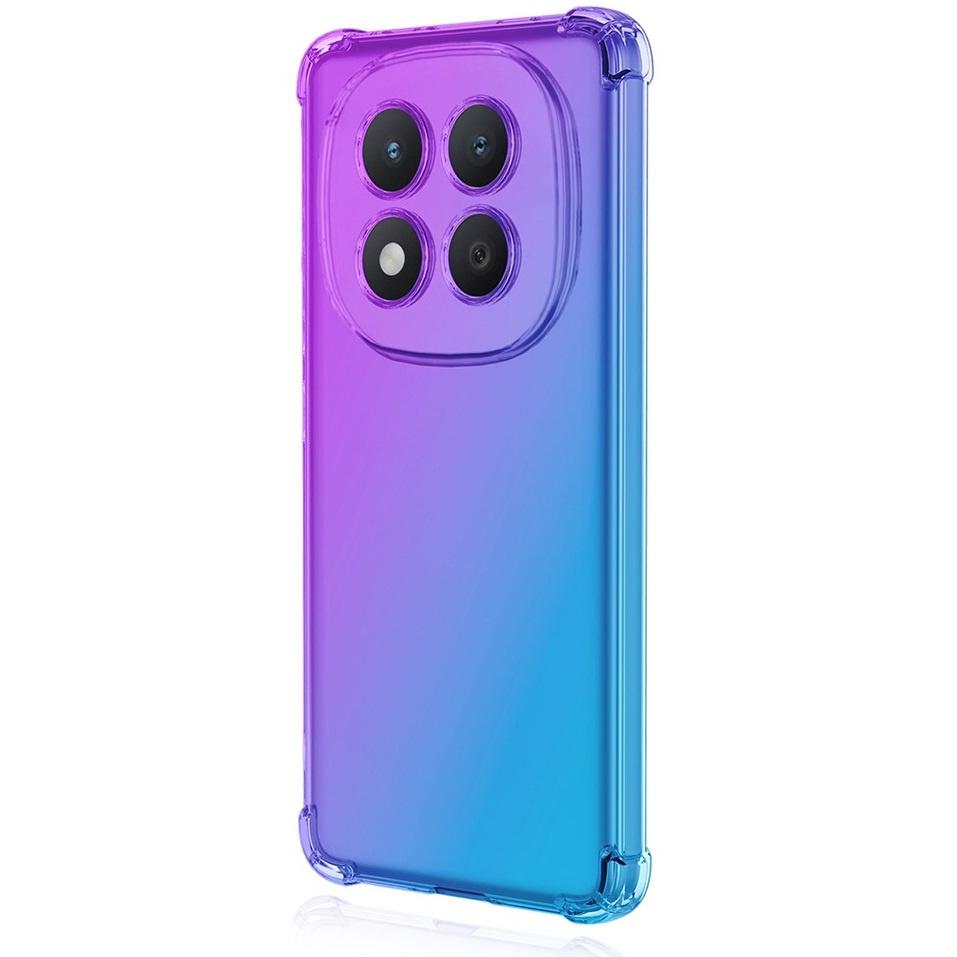 Gradient Dropproof Case for Xiaomi Redmi Note 15 Pro Plus 5G / Poco M8 Pro 5G, Purple / Blue