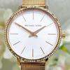 Used MICHAEL KORS MK4418 Ladies Watch Working Item