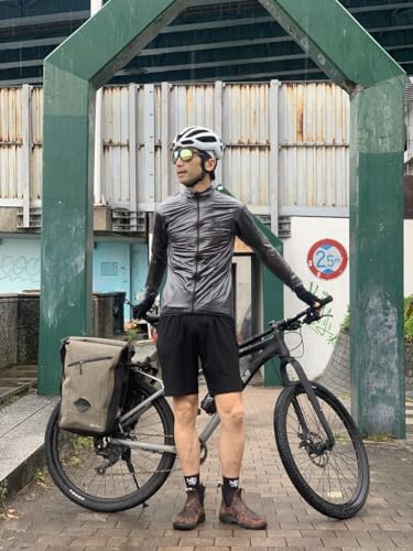 Clear Rain Jacket
