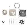 Water Pump Impeller Service Kit Repair Parts for Yamaha 20HP 25HP