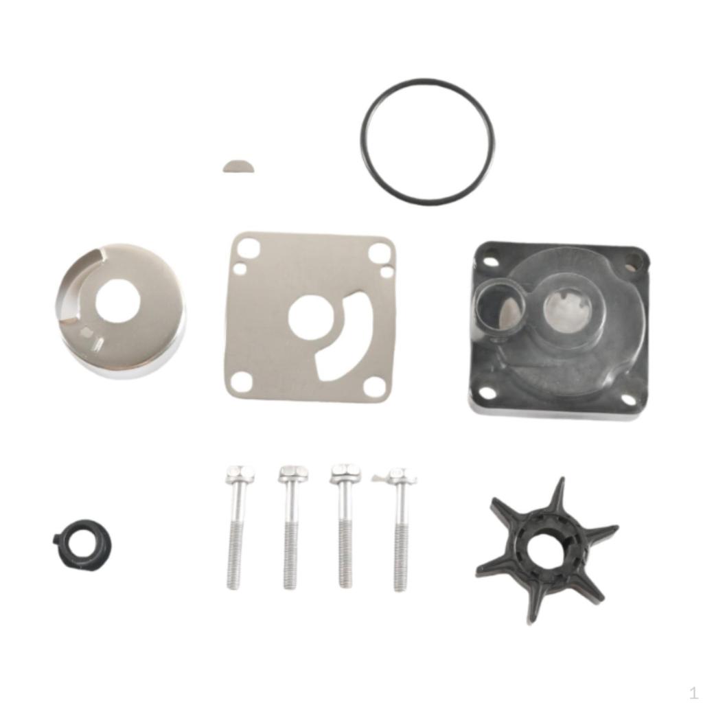 Water Pump Impeller Service Kit Repair Parts for Yamaha 20HP 25HP