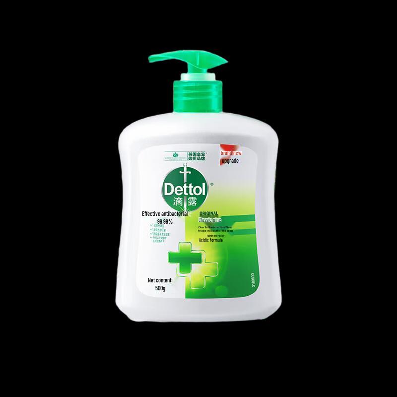 

Dettol Antibacterial Hand Soap