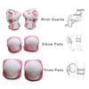 Sports Knee Protective Gear Set Roller Skates Skating Pad Elbow & Knee Pads for Kids Boys Girls