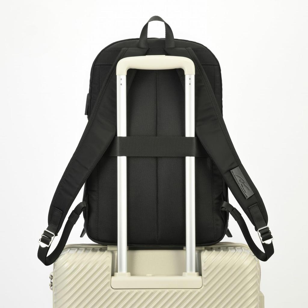 Double & Day Night Mucke Backpack, A4 Size, 14.0-inch Laptop Storage, No. 15576