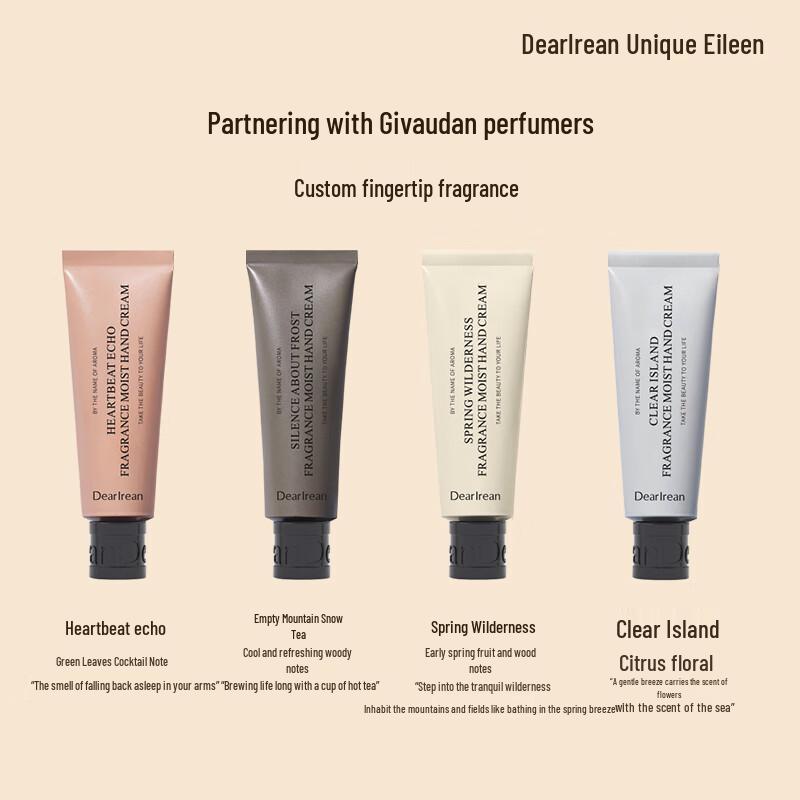 Unique Irene Limited Edition Hand Cream Set