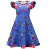 Play Cosplay Childs Costume Dress Pajama Set Halloween Party Home Fashion Wear