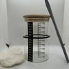 High Borosilicate 32oz Transparent Sourdough Starter Jar