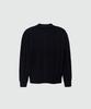 EZIO Cable Button-Up Collar Cardigan_Black