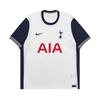 Tottenham Hotspur 2024/25 Home Round Neck Sweat-Wicking Breathable Short Sleeve Football Shirt Men Tops White Blue FN8794-101
