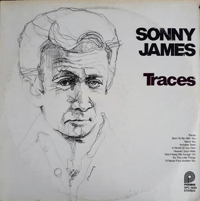 LP Record SONNY JAMES - Traces SPC3650 Pickwick 1978 US Folk